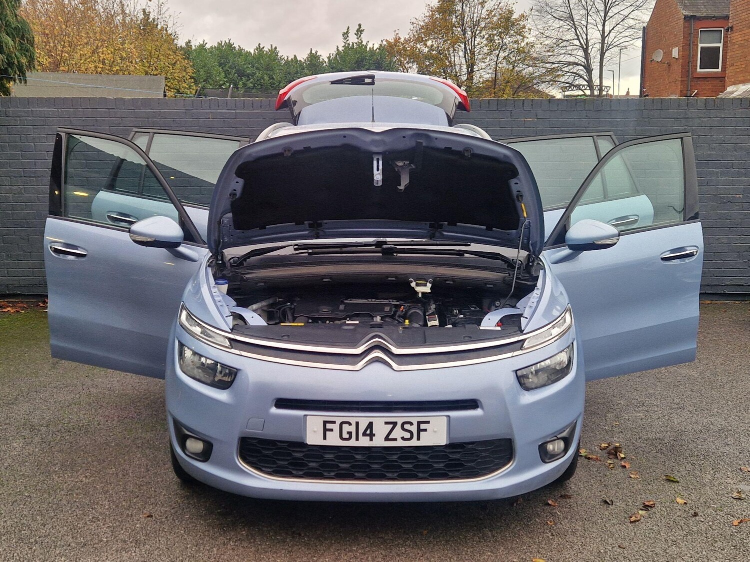 Used Citroen C4 Grand Picasso 2014 for sale - 76780779: Photo 12