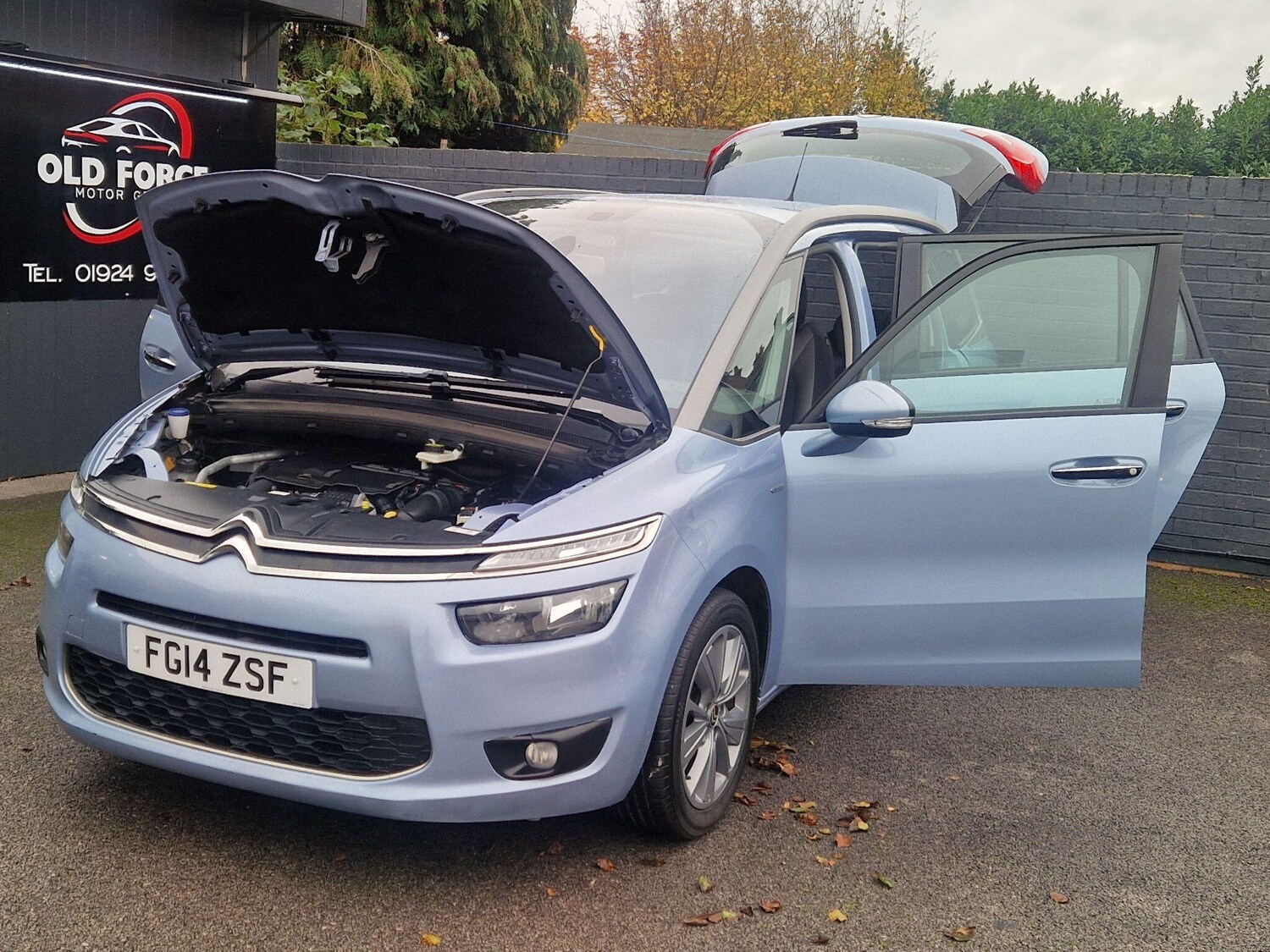 Used Citroen C4 Grand Picasso 2014 for sale - 76780779: Photo 13