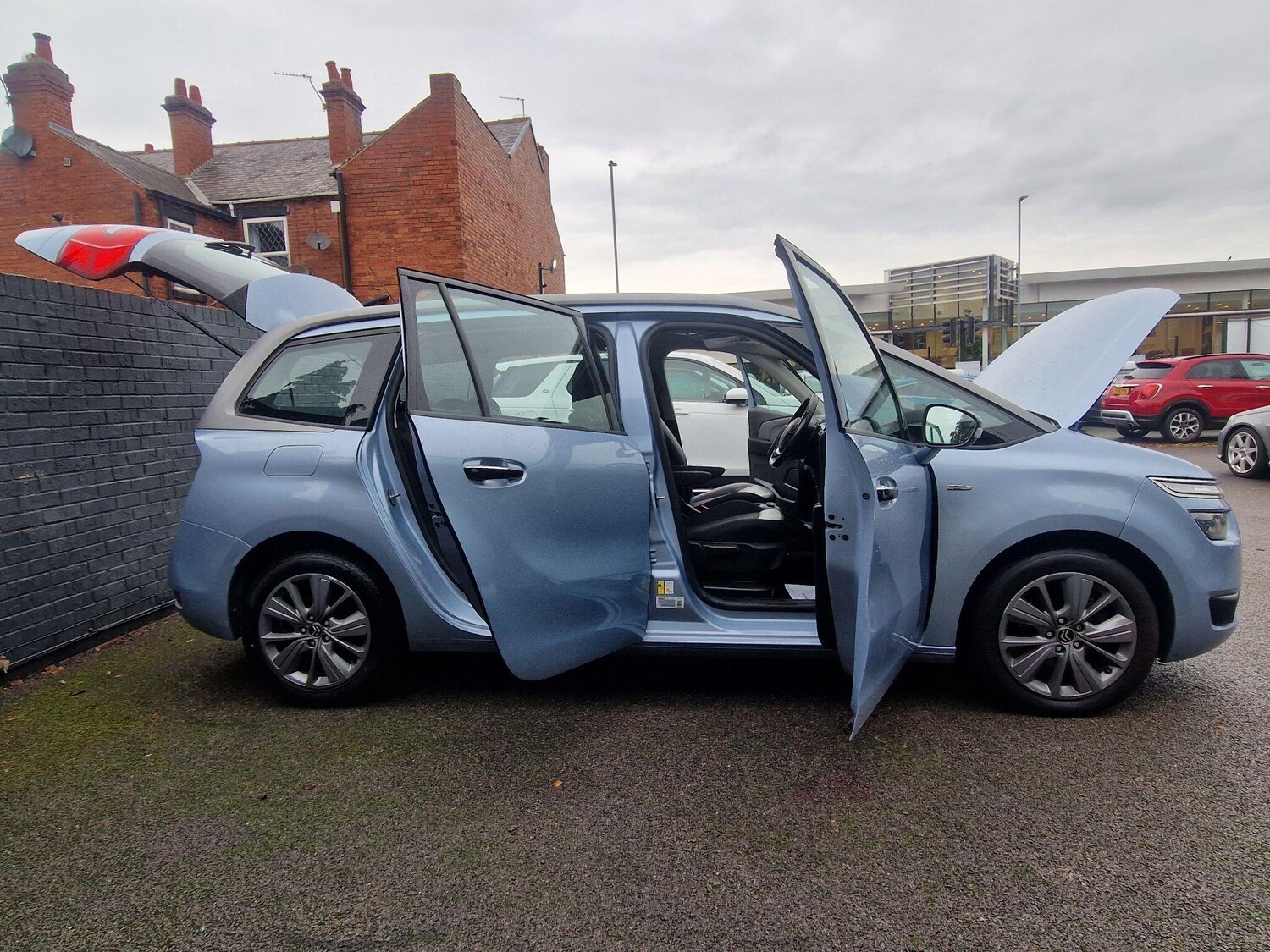 Used Citroen C4 Grand Picasso 2014 for sale - 76780779: Photo 21