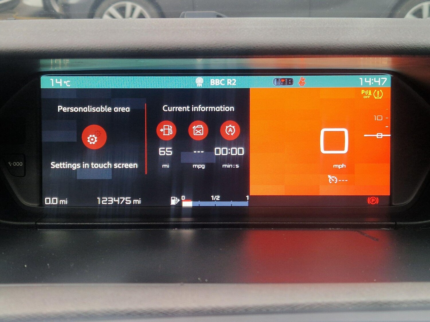 Used Citroen C4 Grand Picasso 2014 for sale - 76780779: Photo 44