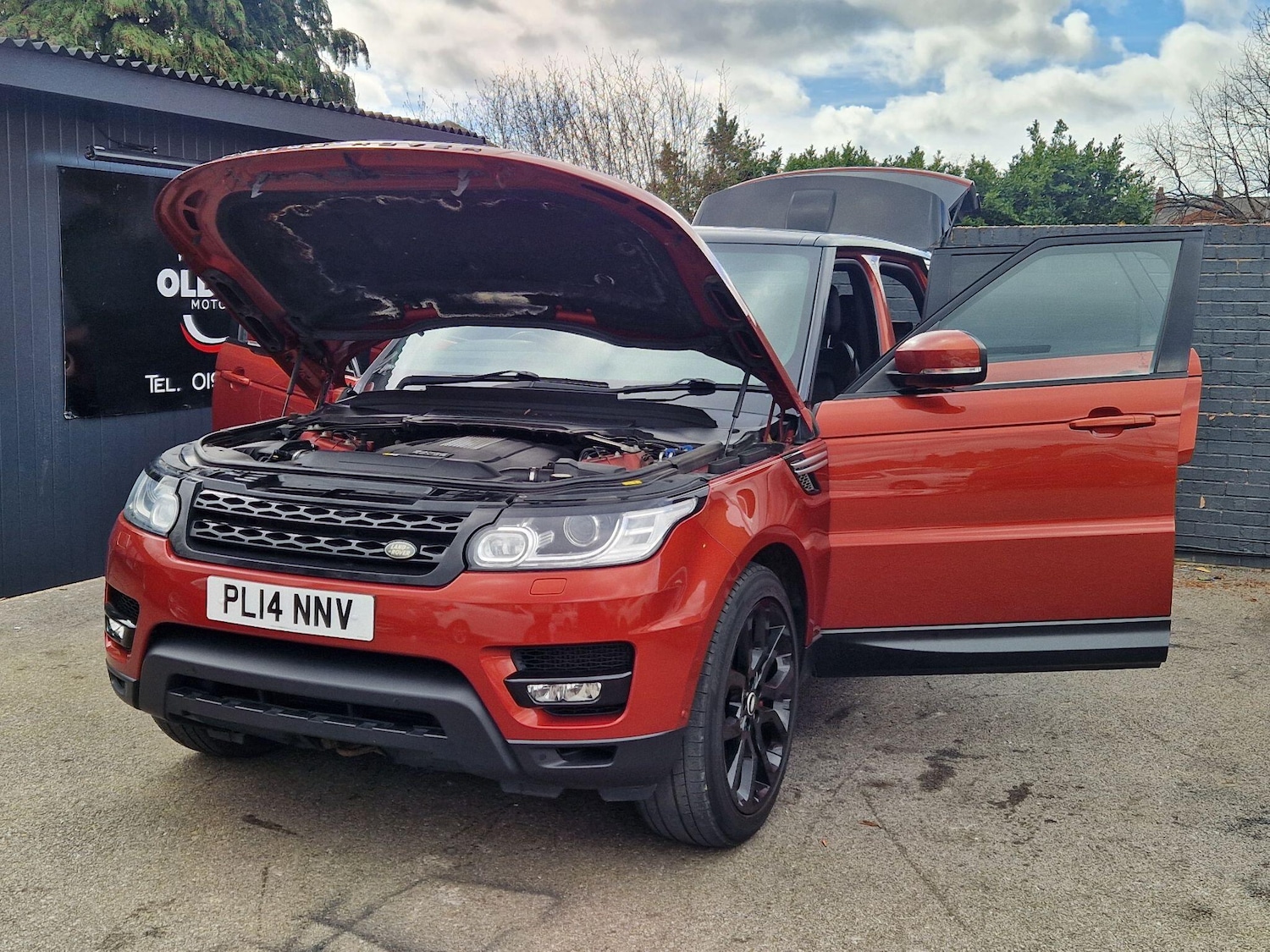 Used Land Rover Range Rover Sport 2014 for sale - 78007073: Photo 14