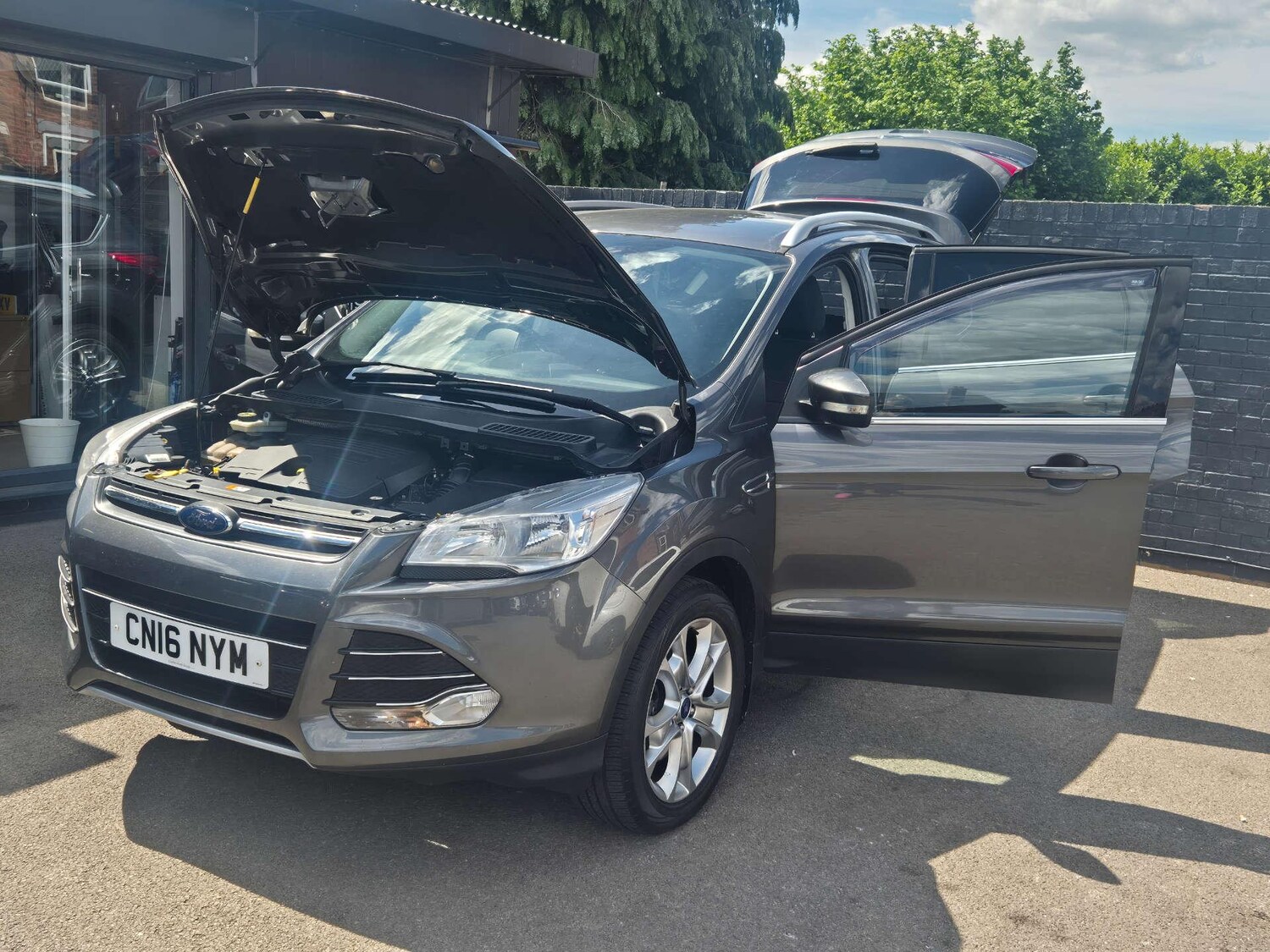 Used Ford Kuga 2016 for sale - 76781896: Photo 11