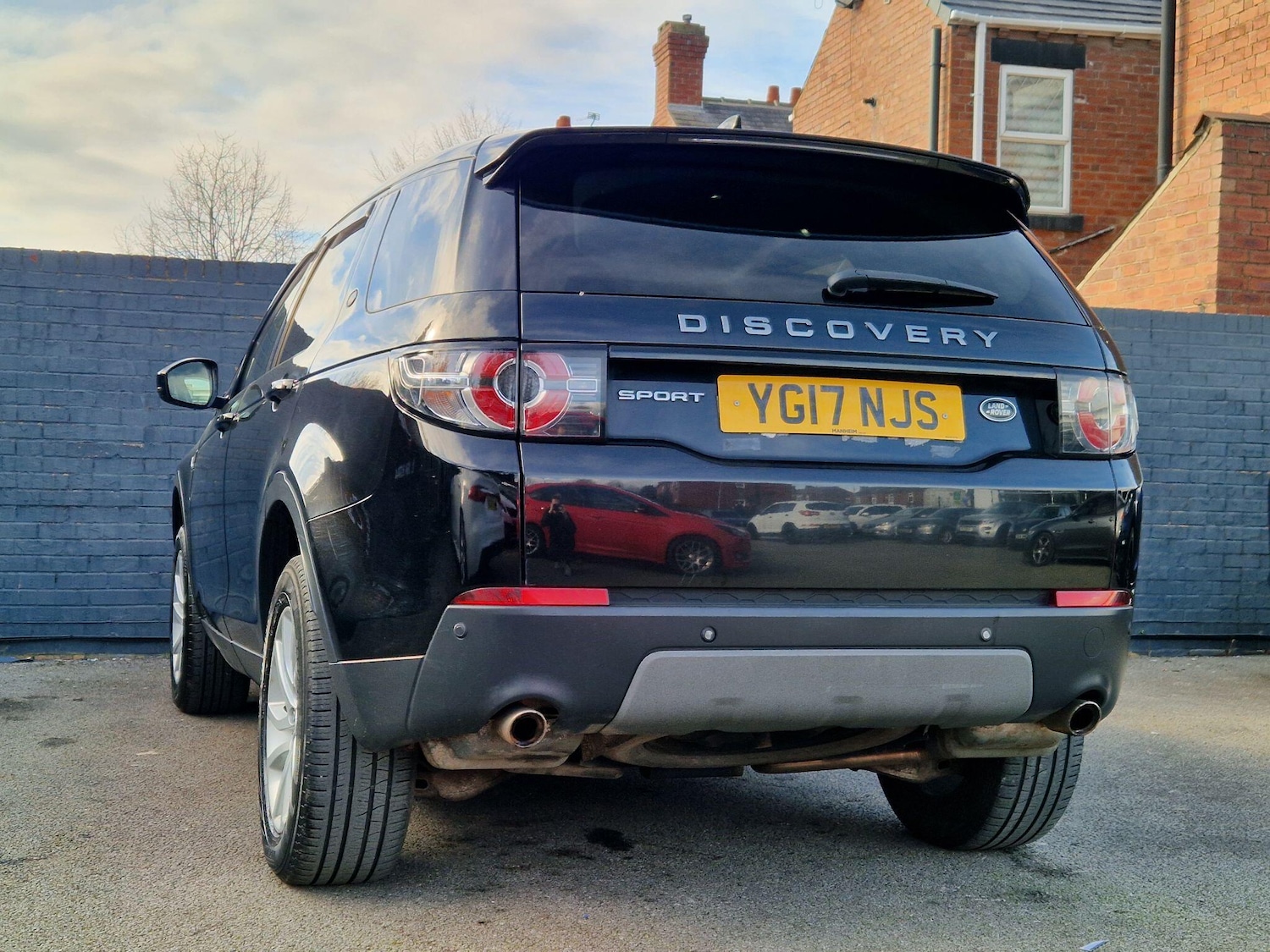 Used Land Rover Discovery Sport 2017 for sale - 77670307: Photo 23