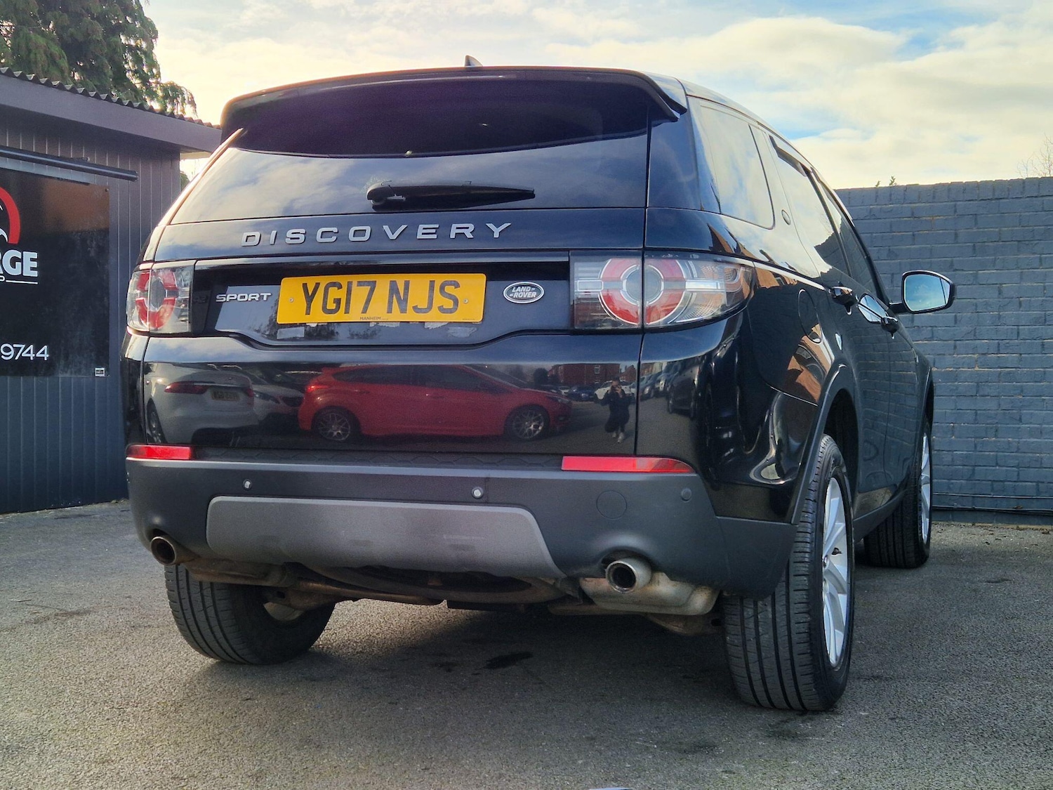 Used Land Rover Discovery Sport 2017 for sale - 77670307: Photo 25