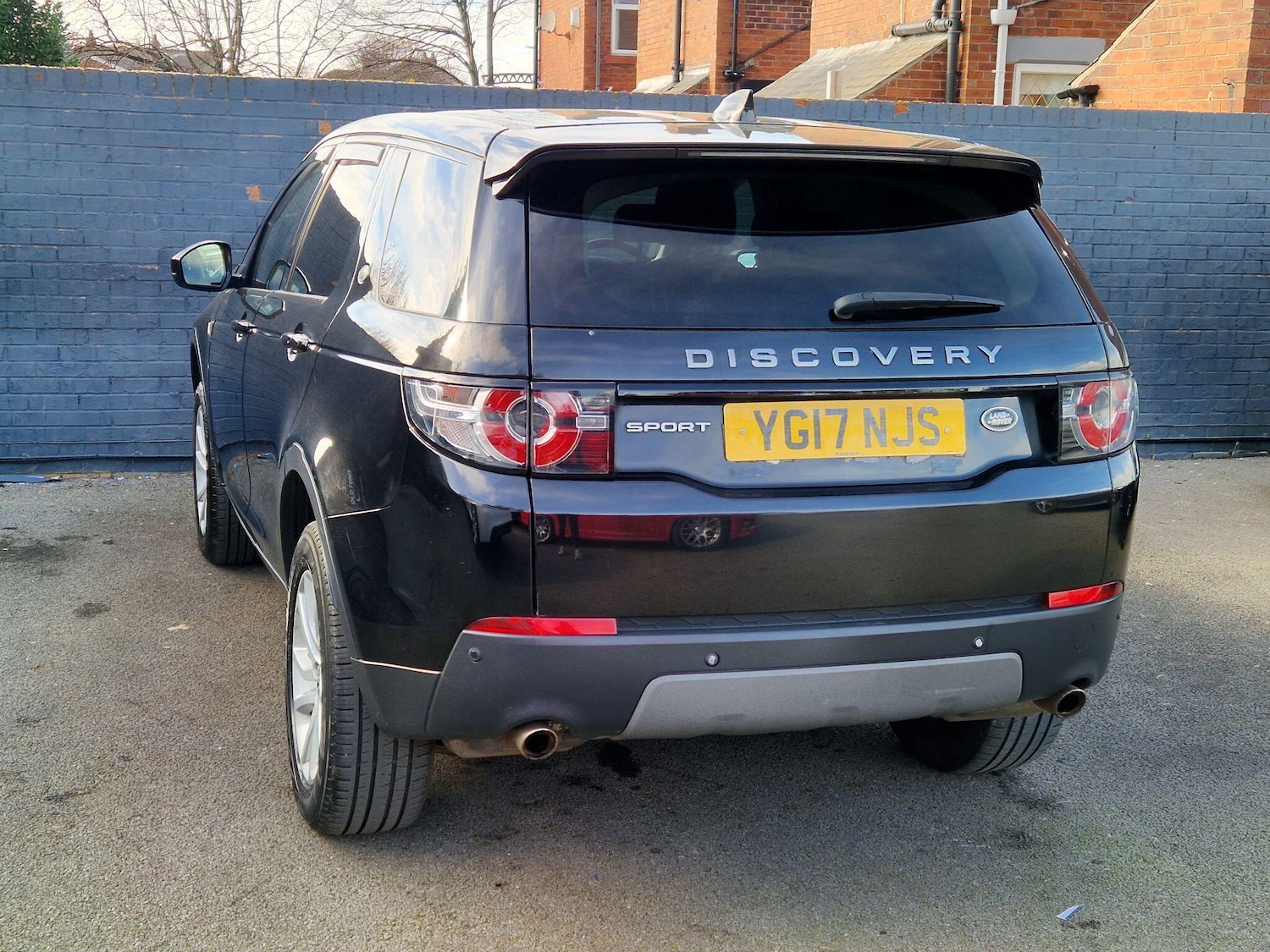 Used Land Rover Discovery Sport 2017 for sale - 77670307: Photo 8