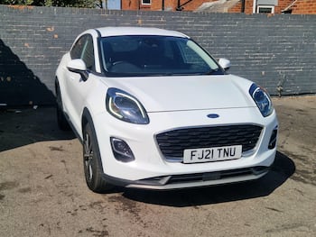 Used Ford Puma 2021 for sale - 79766946: Photo