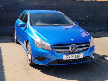 Used Mercedes-Benz A-Class 2014 for sale - 78375343: Photo