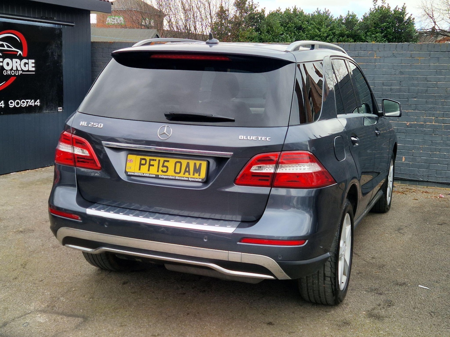 Used Mercedes-Benz M Class 2015 for sale - 77883322: Photo 10