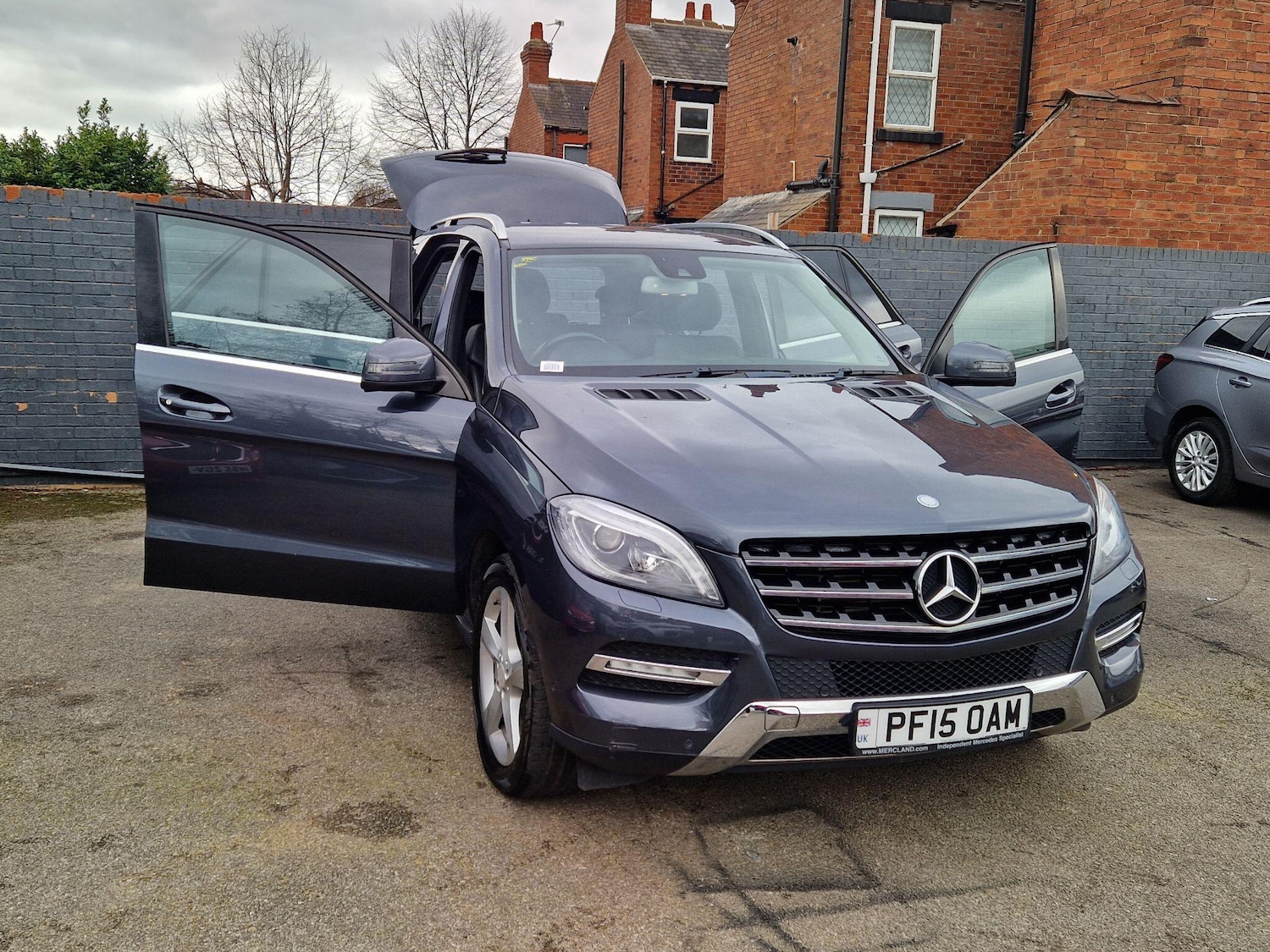 Used Mercedes-Benz M Class 2015 for sale - 77883322: Photo 12