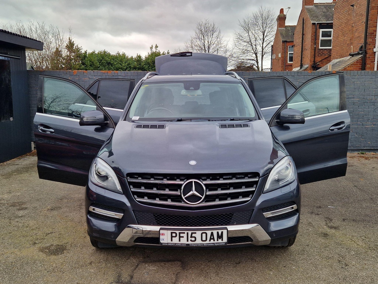 Used Mercedes-Benz M Class 2015 for sale - 77883322: Photo 13