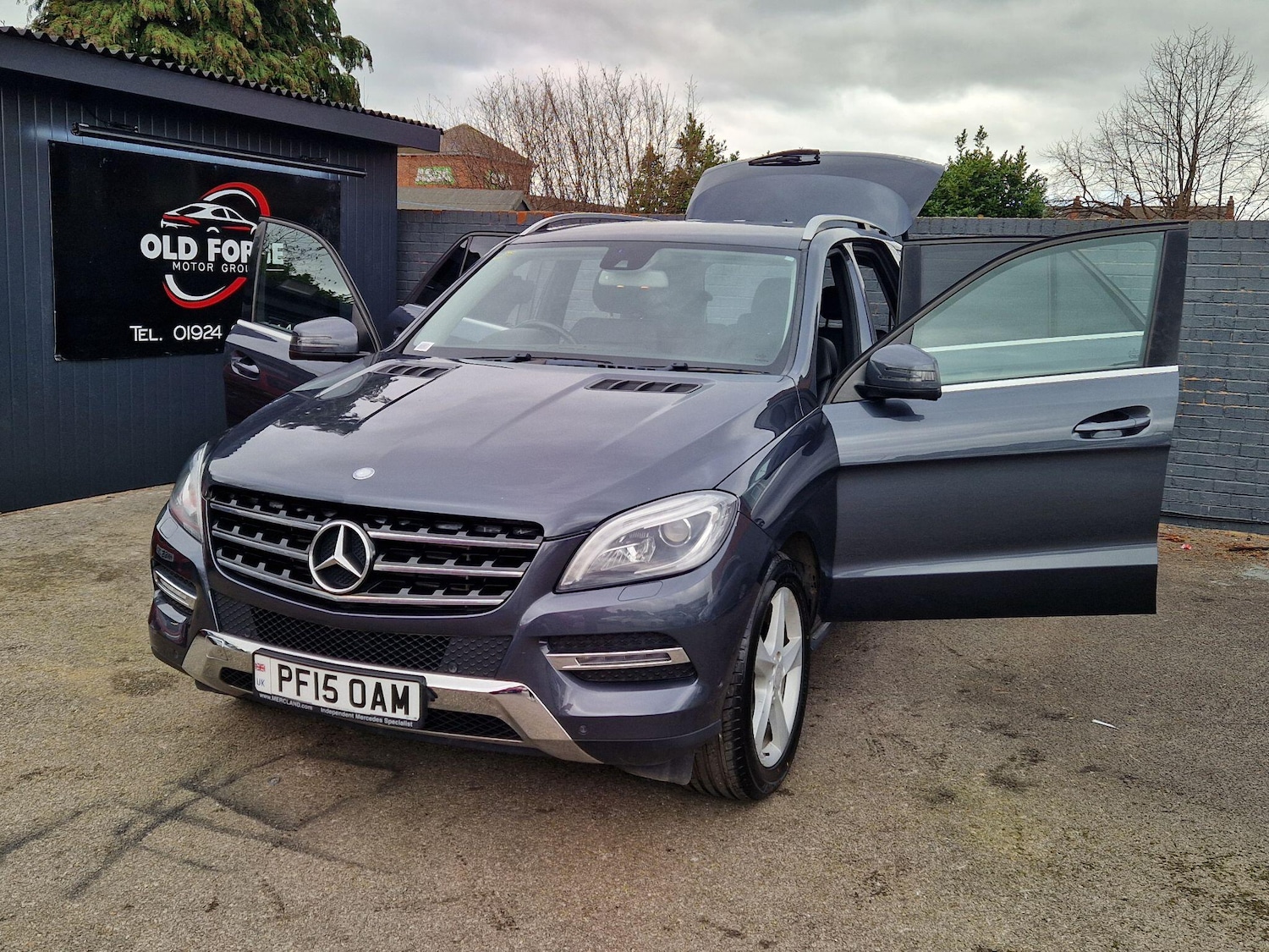 Used Mercedes-Benz M Class 2015 for sale - 77883322: Photo 14