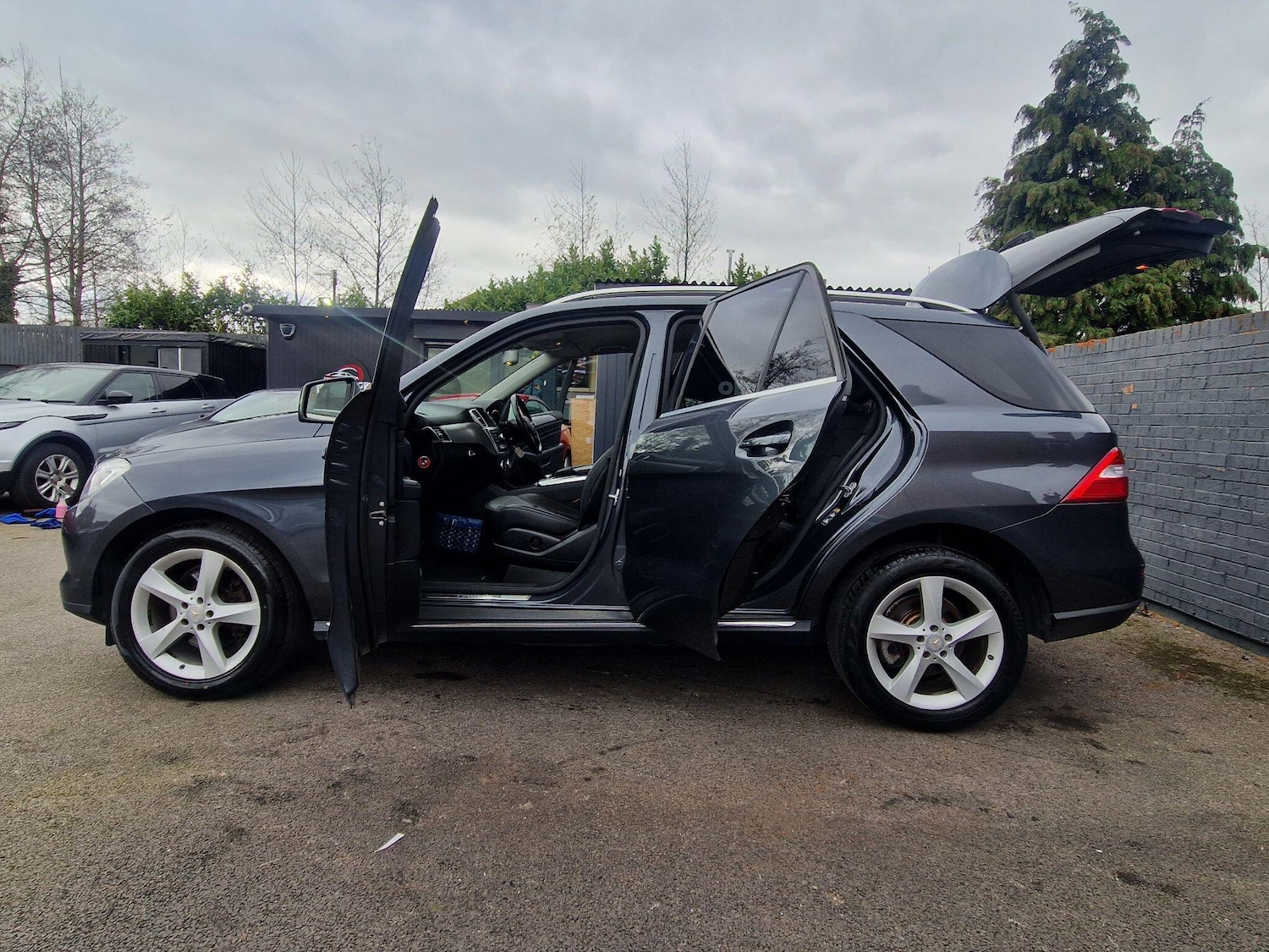 Used Mercedes-Benz M Class 2015 for sale - 77883322: Photo 15