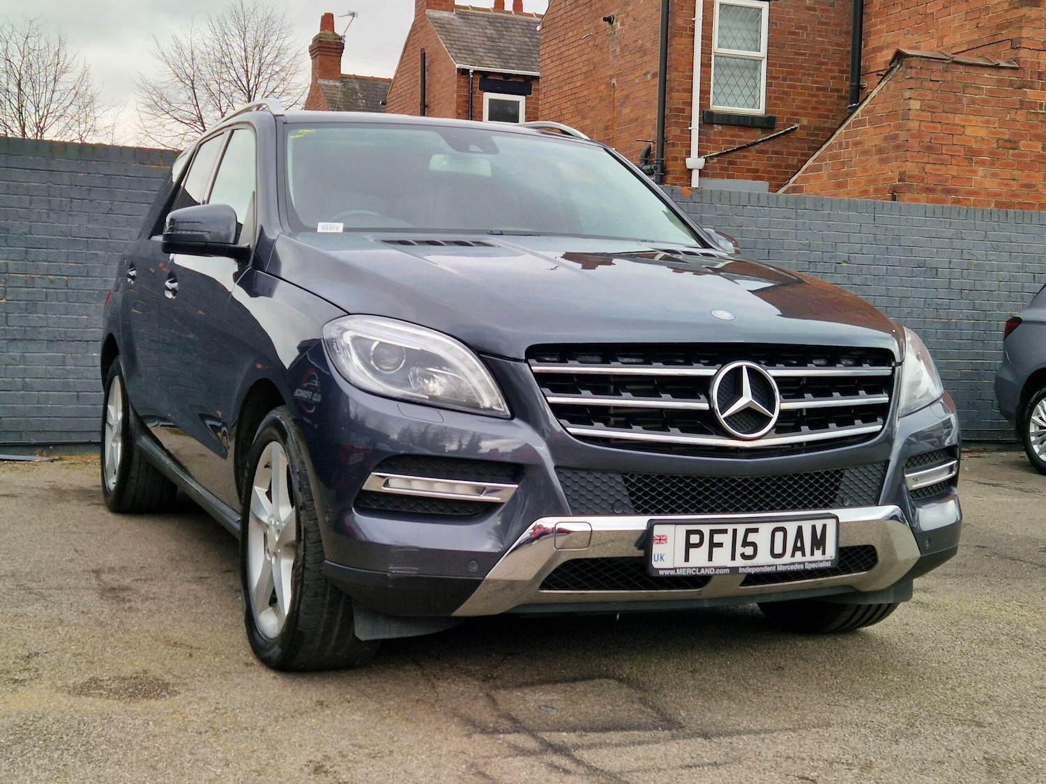 Used Mercedes-Benz M Class 2015 for sale - 77883322: Photo 16