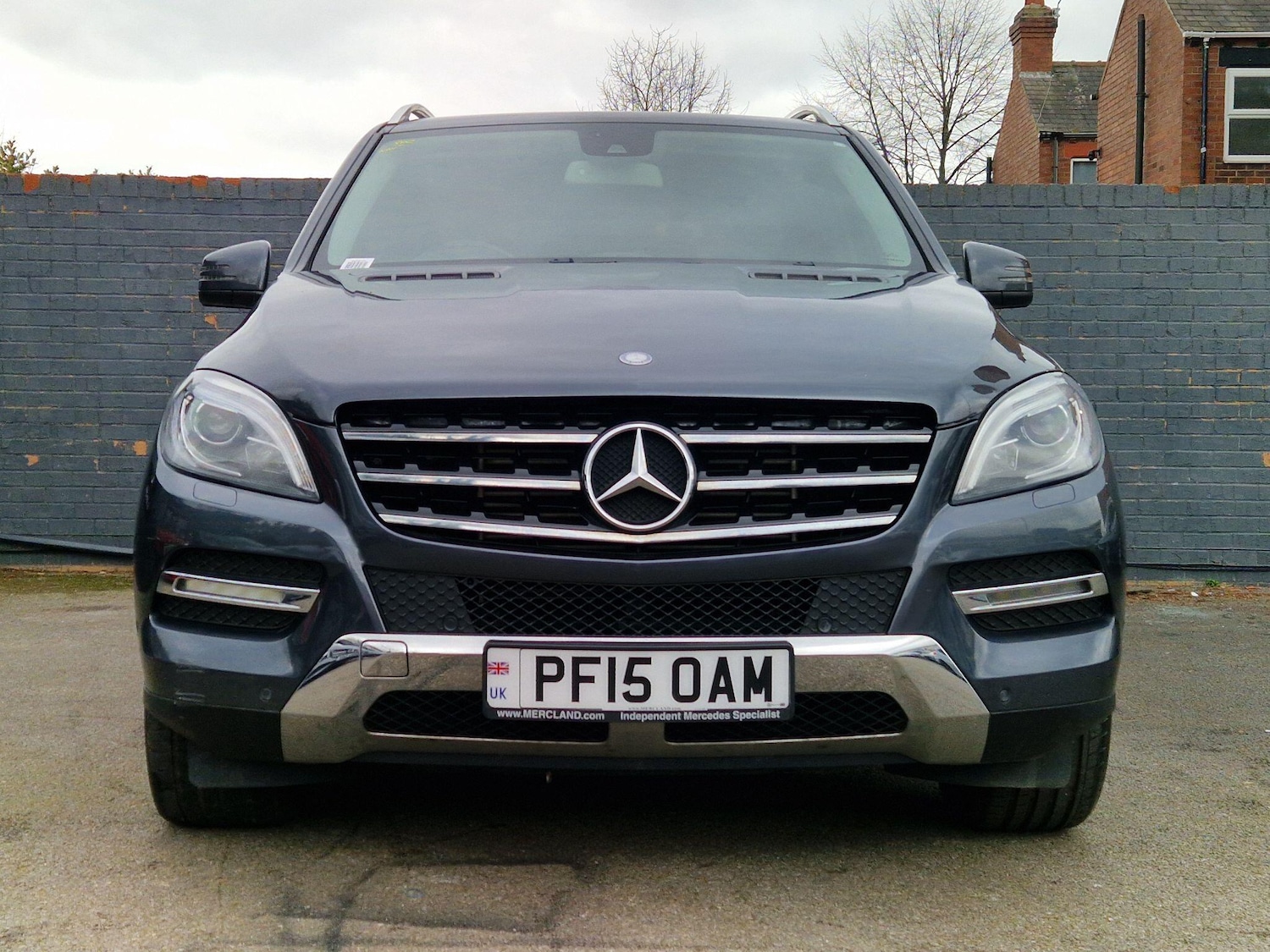 Used Mercedes-Benz M Class 2015 for sale - 77883322: Photo 17