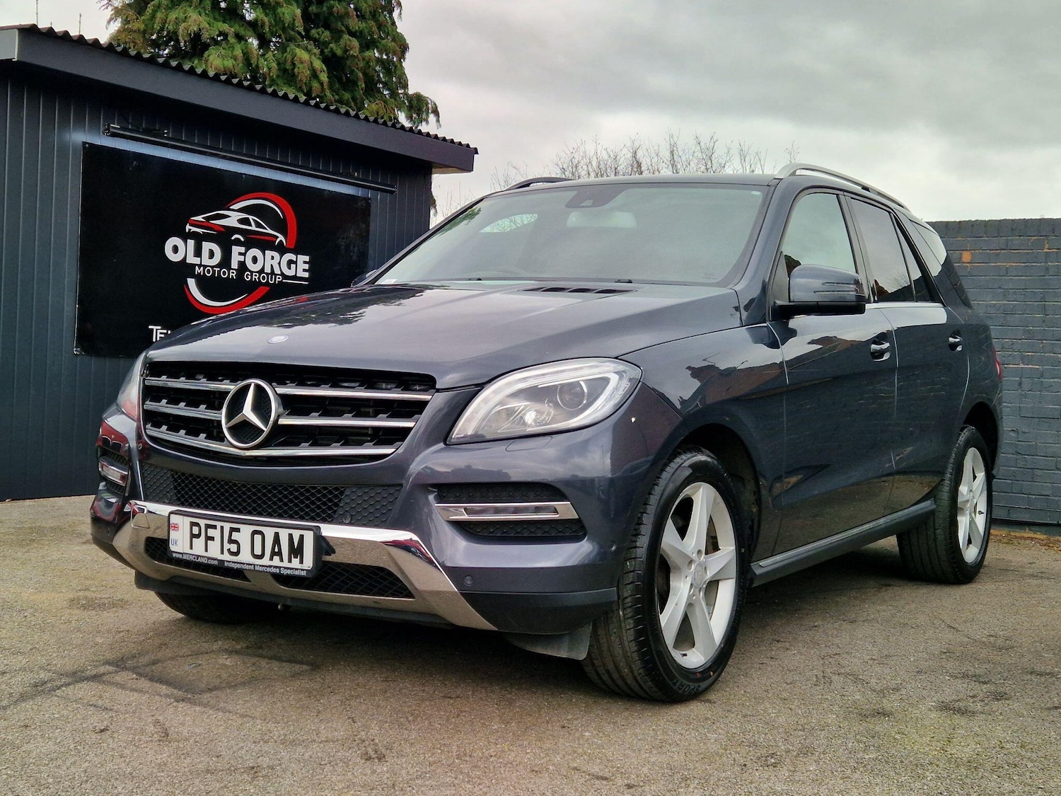 Used Mercedes-Benz M Class 2015 for sale - 77883322: Photo 18