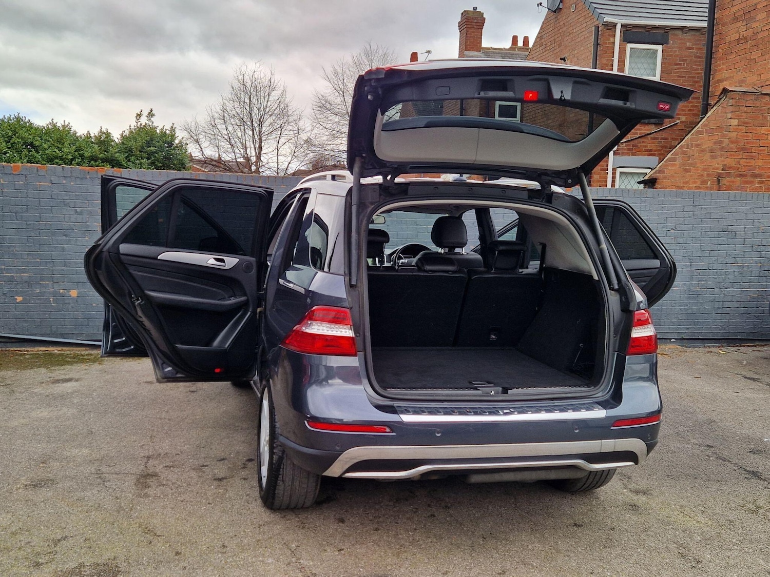 Used Mercedes-Benz M Class 2015 for sale - 77883322: Photo 19