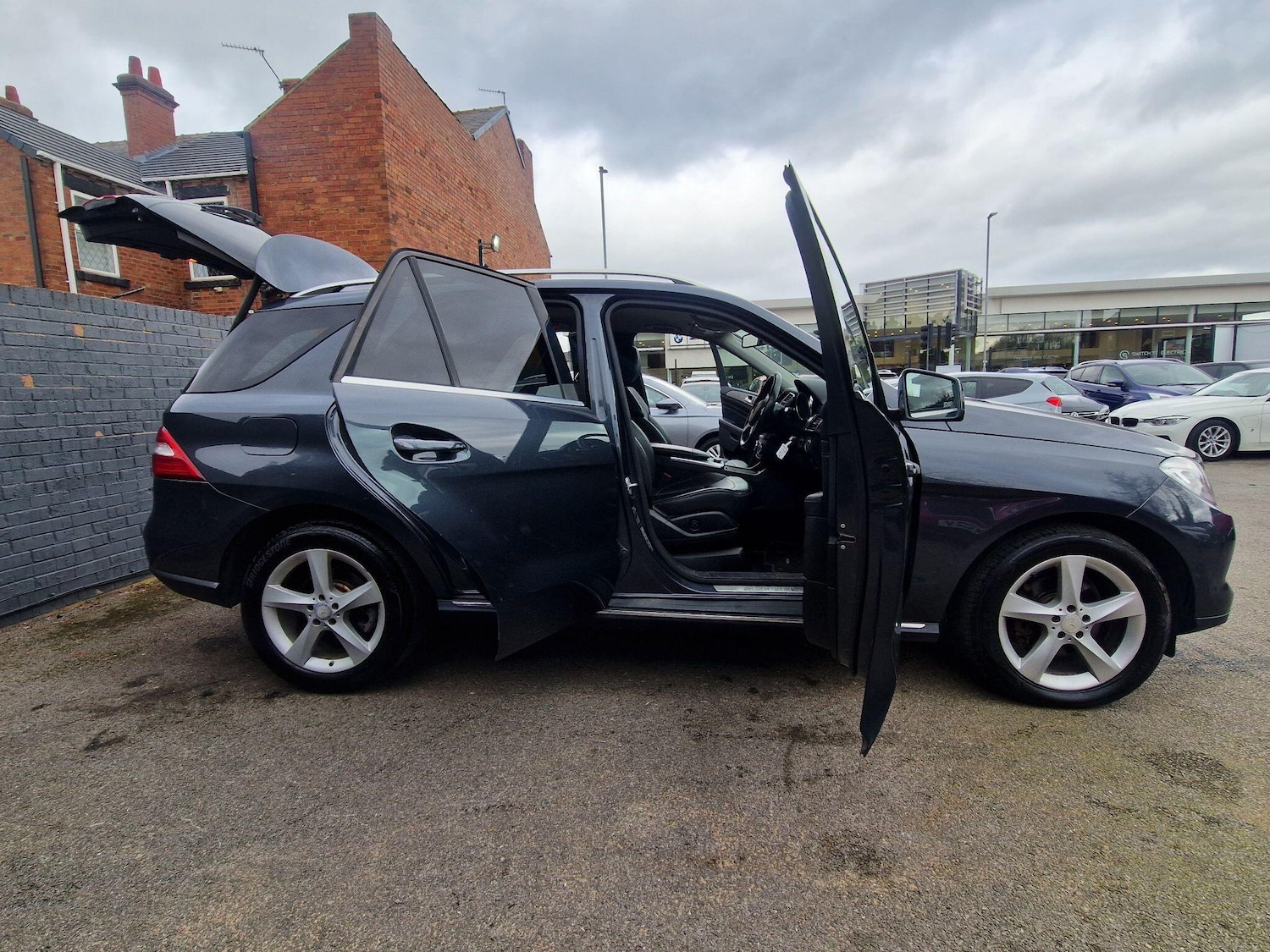 Used Mercedes-Benz M Class 2015 for sale - 77883322: Photo 22