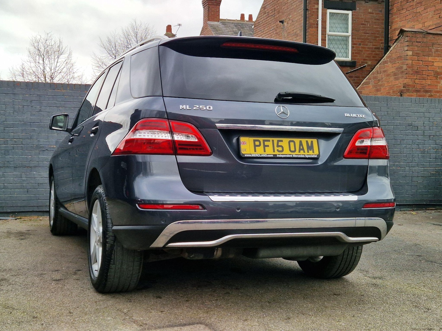 Used Mercedes-Benz M Class 2015 for sale - 77883322: Photo 23