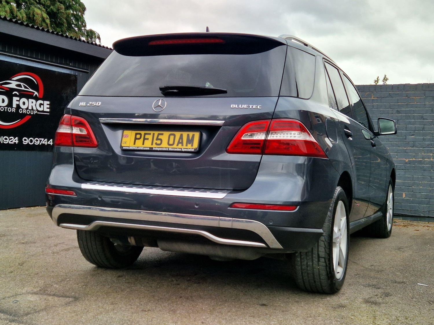 Used Mercedes-Benz M Class 2015 for sale - 77883322: Photo 25