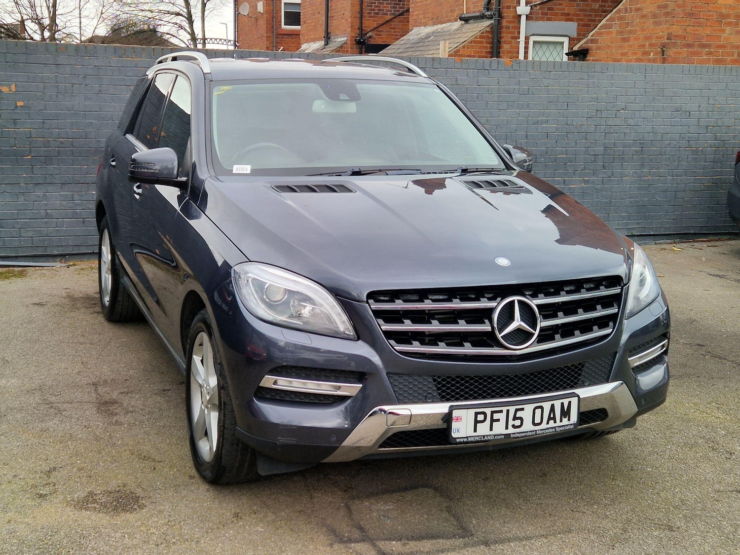 Used Mercedes-Benz M Class 2015 for sale - 77883322: Photo 3