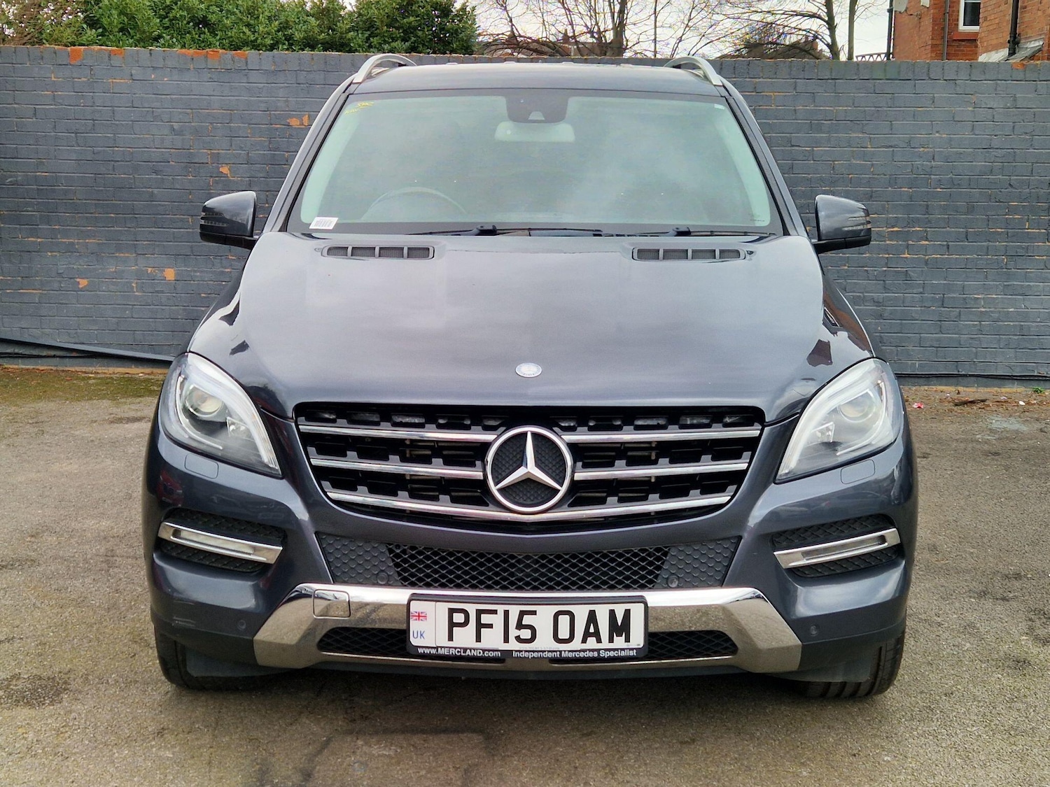 Used Mercedes-Benz M Class 2015 for sale - 77883322: Photo 4