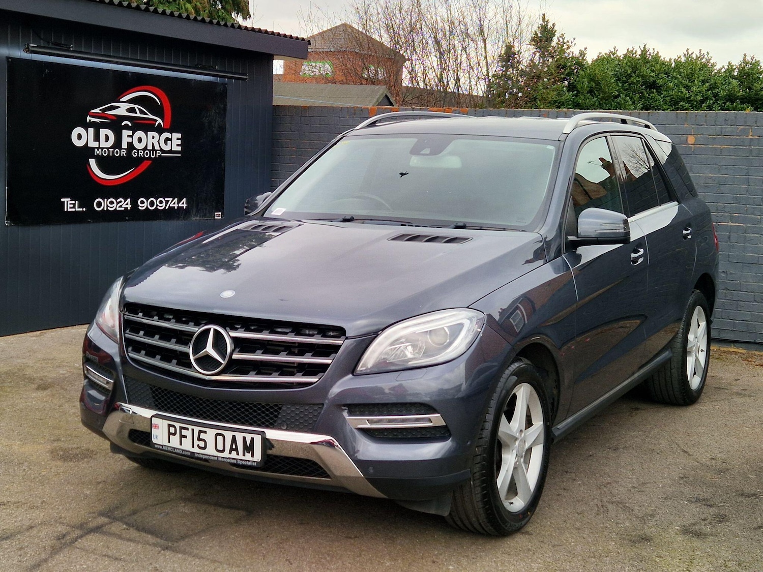 Used Mercedes-Benz M Class 2015 for sale - 77883322: Photo 5