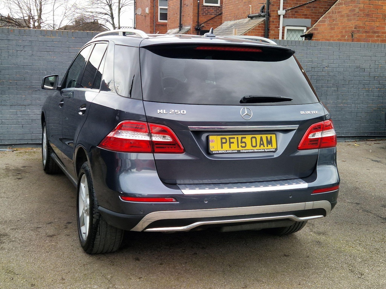 Used Mercedes-Benz M Class 2015 for sale - 77883322: Photo 8