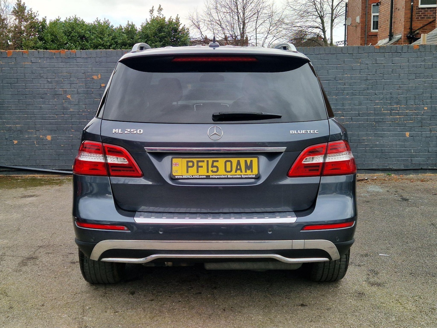 Used Mercedes-Benz M Class 2015 for sale - 77883322: Photo 9