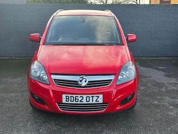 Used Vauxhall Zafira 2012 for sale - 76964553: Photo