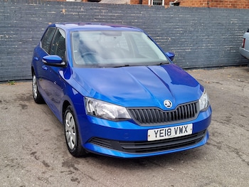 Used Skoda Fabia 2018 for sale - 79316470: Photo