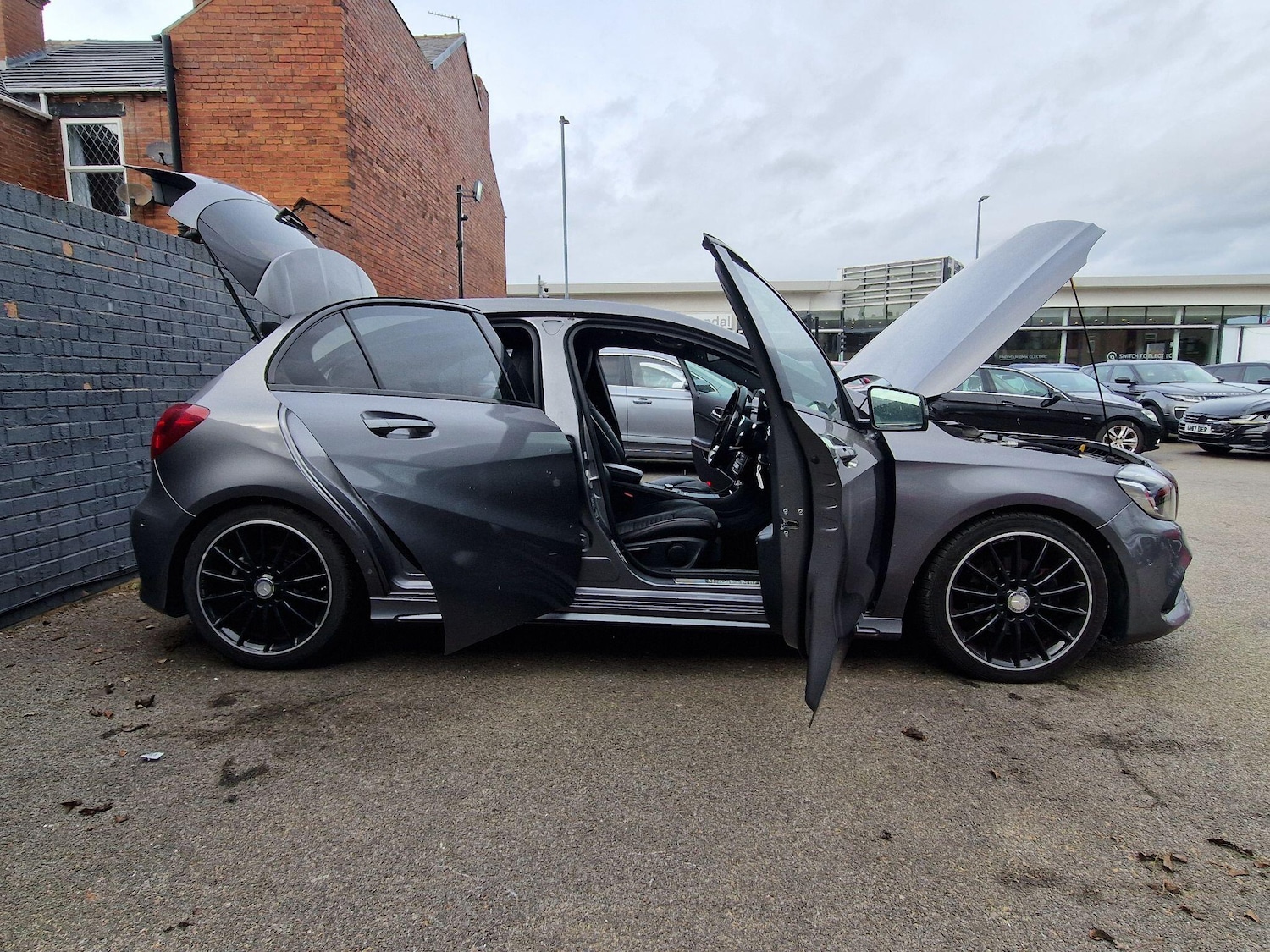 Used Mercedes-Benz A-Class for sale - 77852841: Photo 19