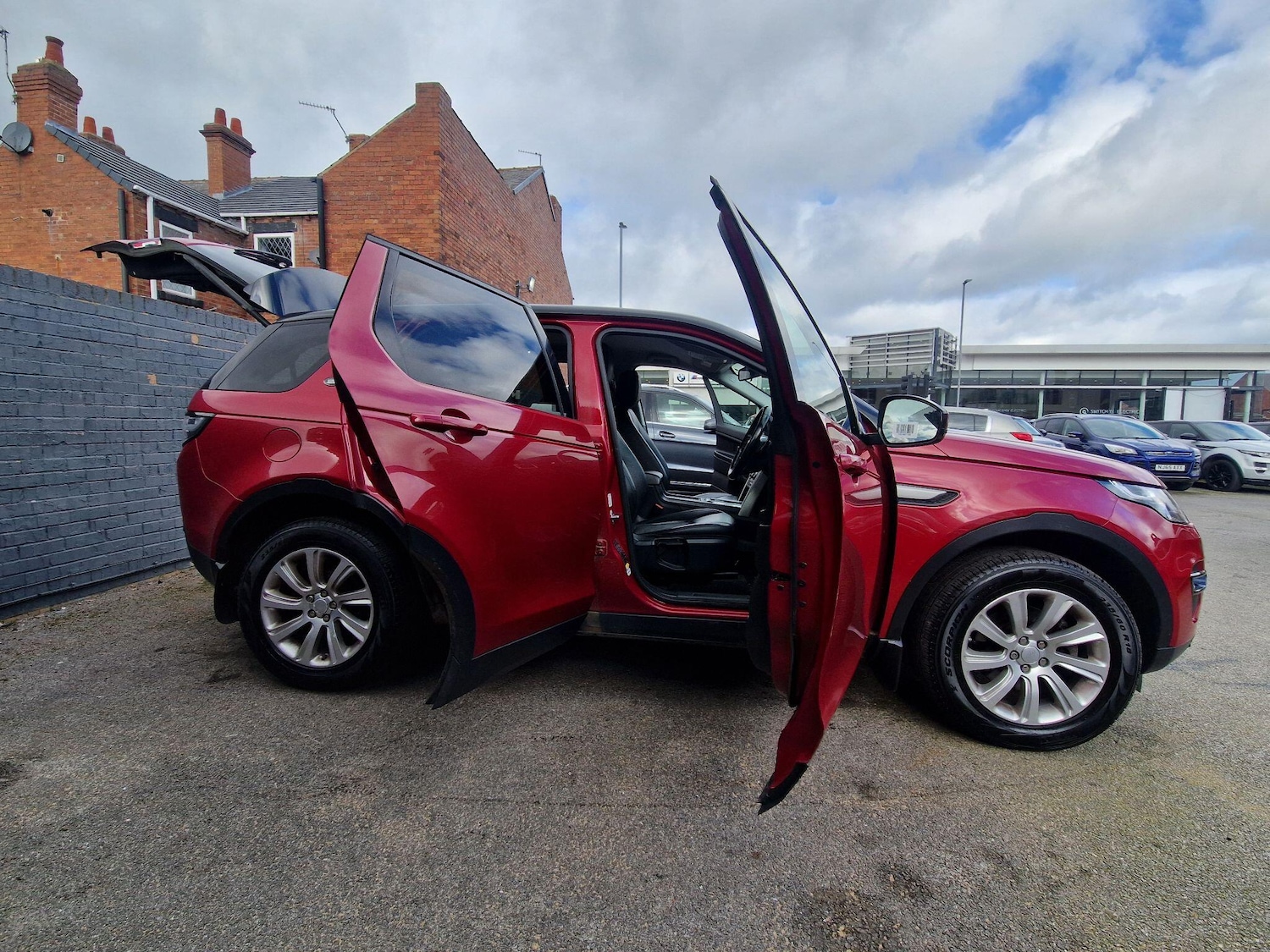Used Land Rover Discovery Sport for sale - 77883321: Photo 22