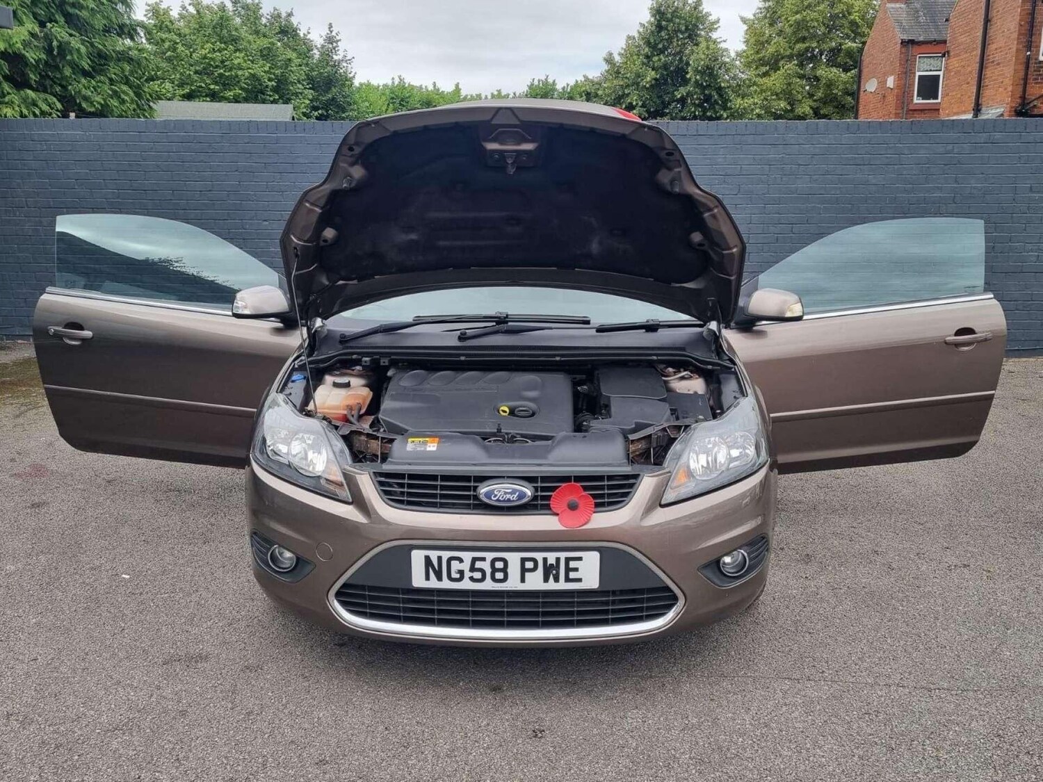 Used Ford Focus CC 2009 for sale - 76781499: Photo 11