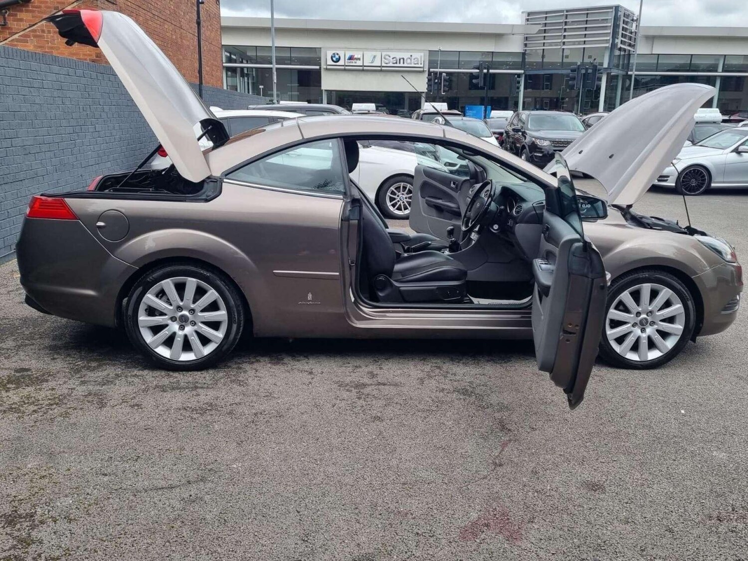 Used Ford Focus CC 2009 for sale - 76781499: Photo 20