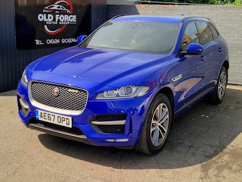 Used Jaguar F-Pace 2017 for sale - 79259640: Photo