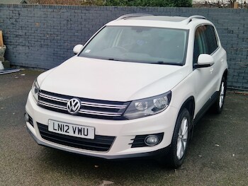 Used Volkswagen Tiguan 2012 for sale - 77495932: Photo