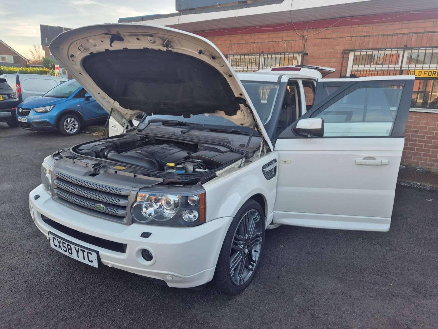 Used Land Rover Range Rover Sport 2008 for sale - 77144634: Photo 13