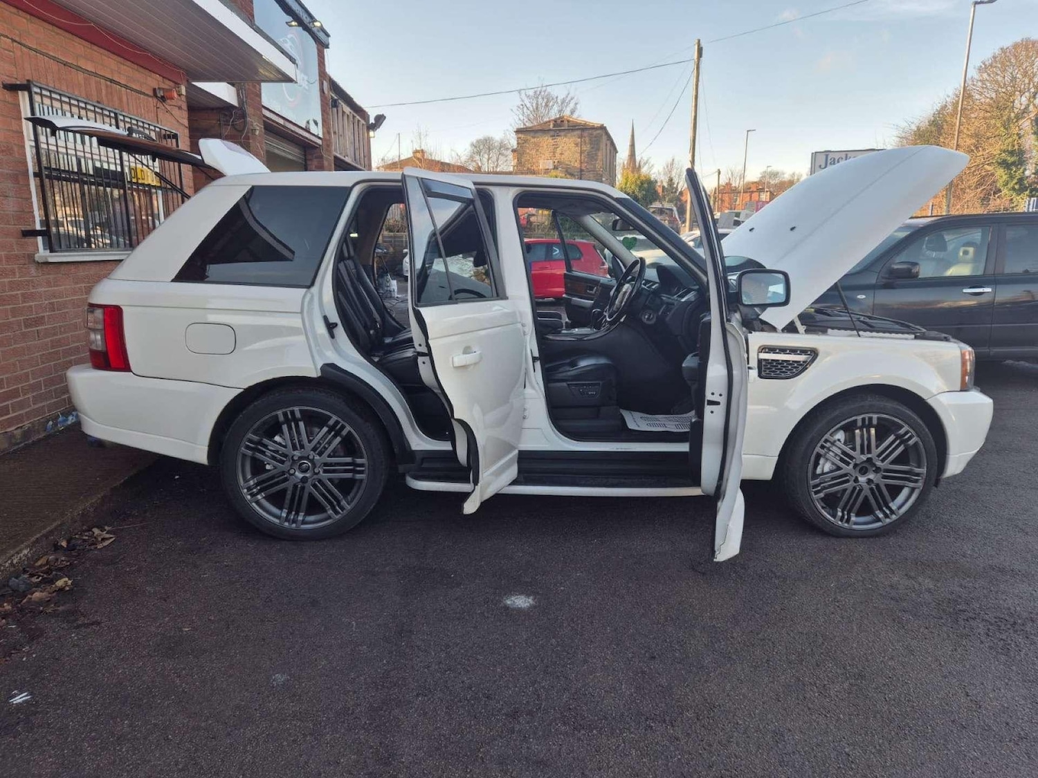 Used Land Rover Range Rover Sport 2008 for sale - 77144634: Photo 19