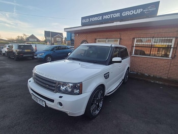 (58) - 2.7 Range Rover Sport HSE TDV6 Auto 4WD 5dr