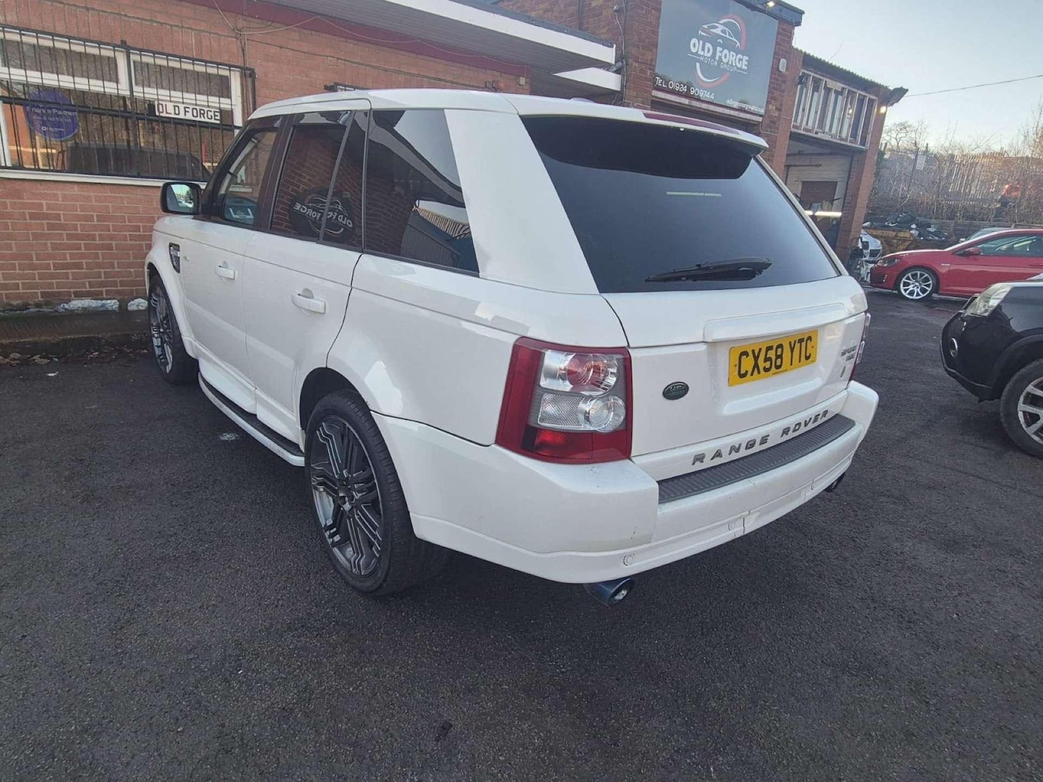Used Land Rover Range Rover Sport 2008 for sale - 77144634: Photo 8