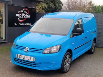 Used Volkswagen Caddy Maxi 2011 for sale - 79361437: Photo