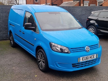 Used Volkswagen Caddy Maxi 2011 for sale - 79361437: Photo