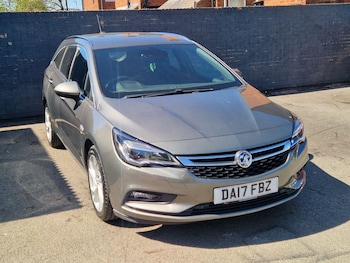 Used Vauxhall Astra 2017 for sale - 78763154: Photo