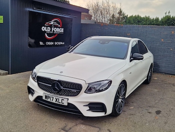 Used Mercedes-Benz E Class 2017 for sale - 78859761: Photo