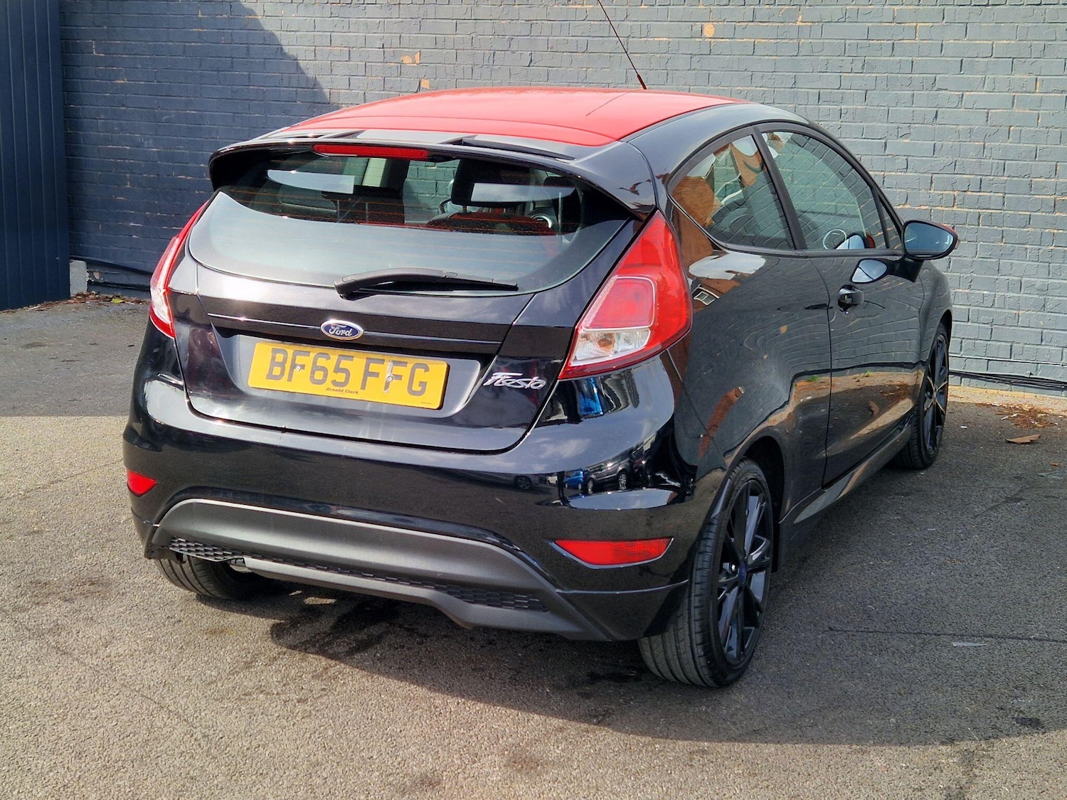 Used Ford Fiesta 2015 for sale - 78204665: Photo 10