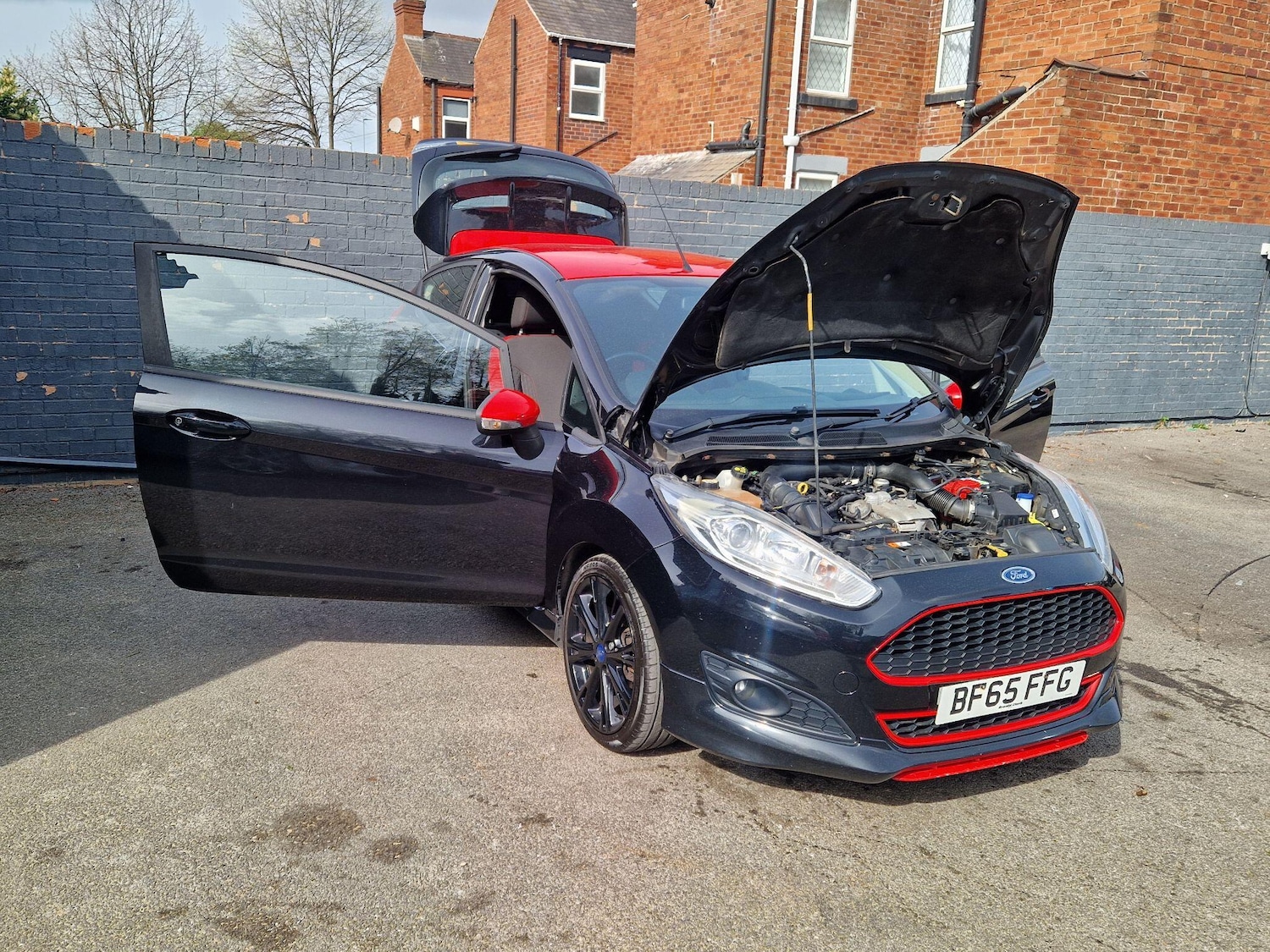 Used Ford Fiesta 2015 for sale - 78204665: Photo 12