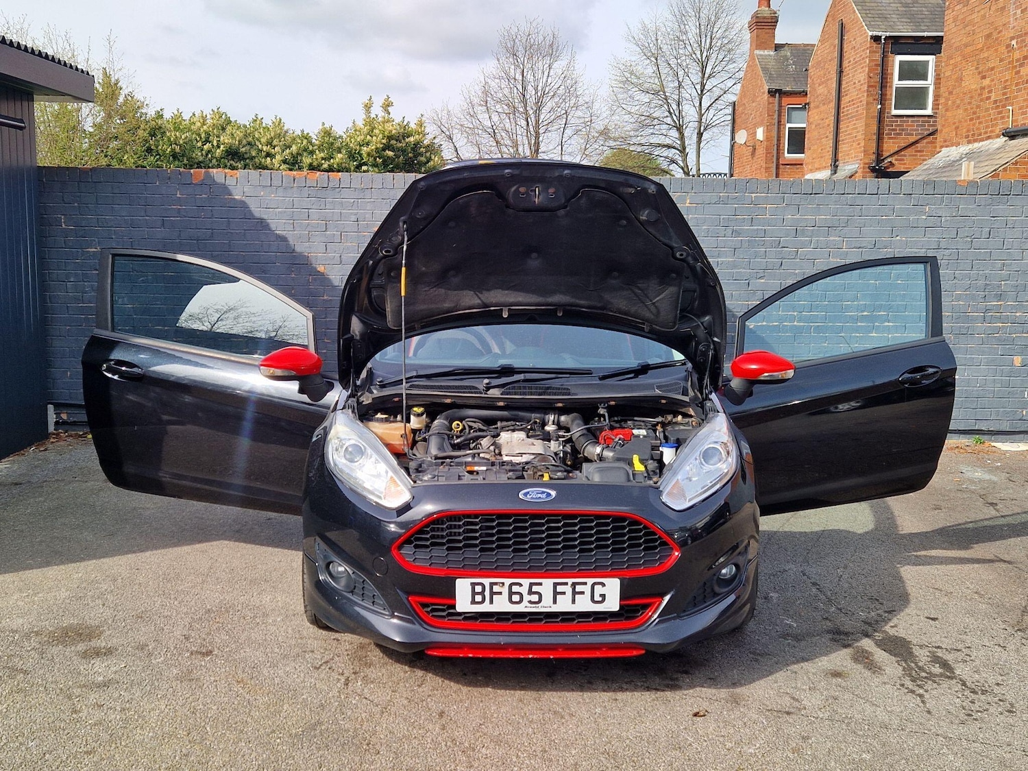 Used Ford Fiesta 2015 for sale - 78204665: Photo 13