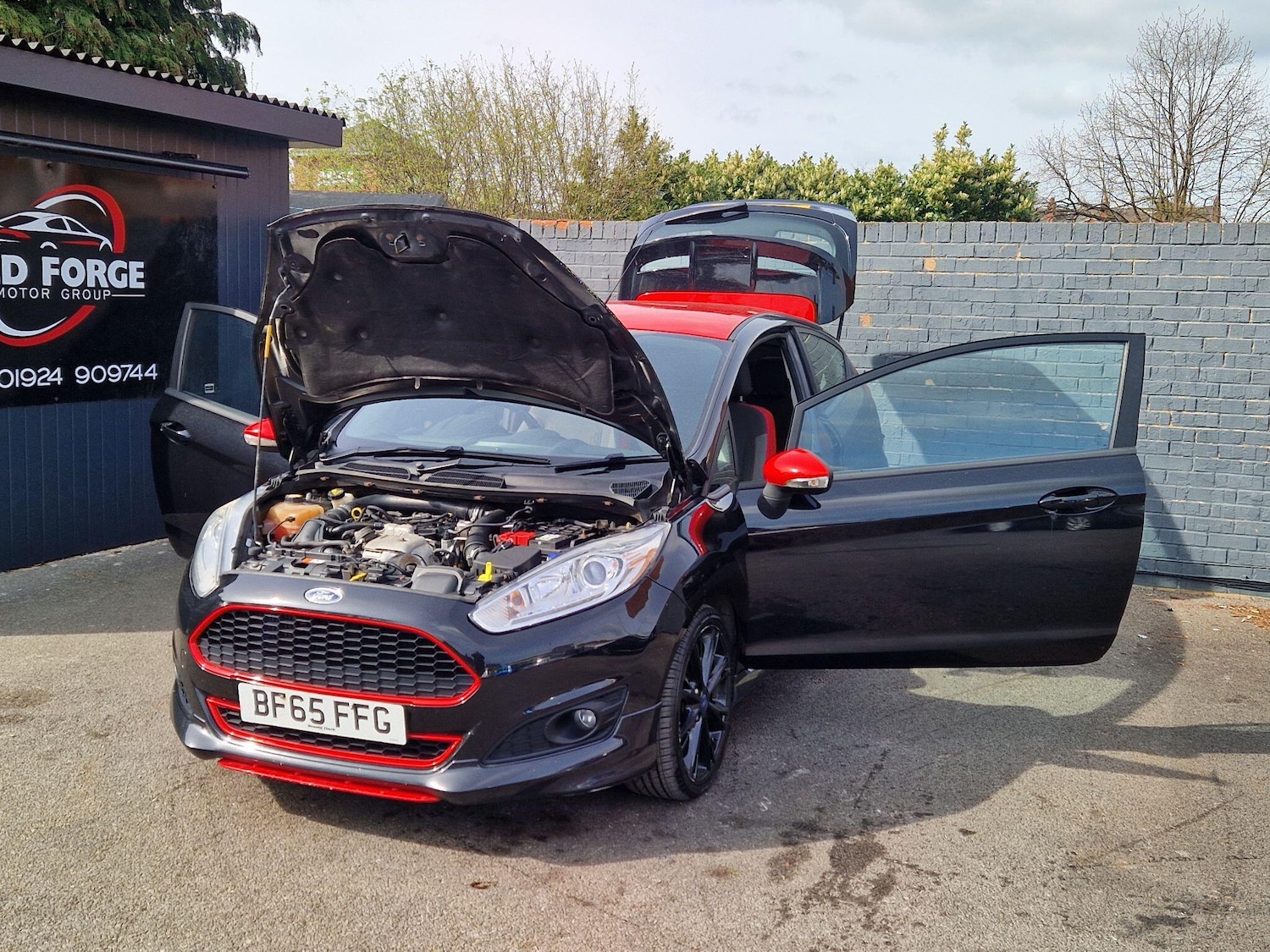 Used Ford Fiesta 2015 for sale - 78204665: Photo 14