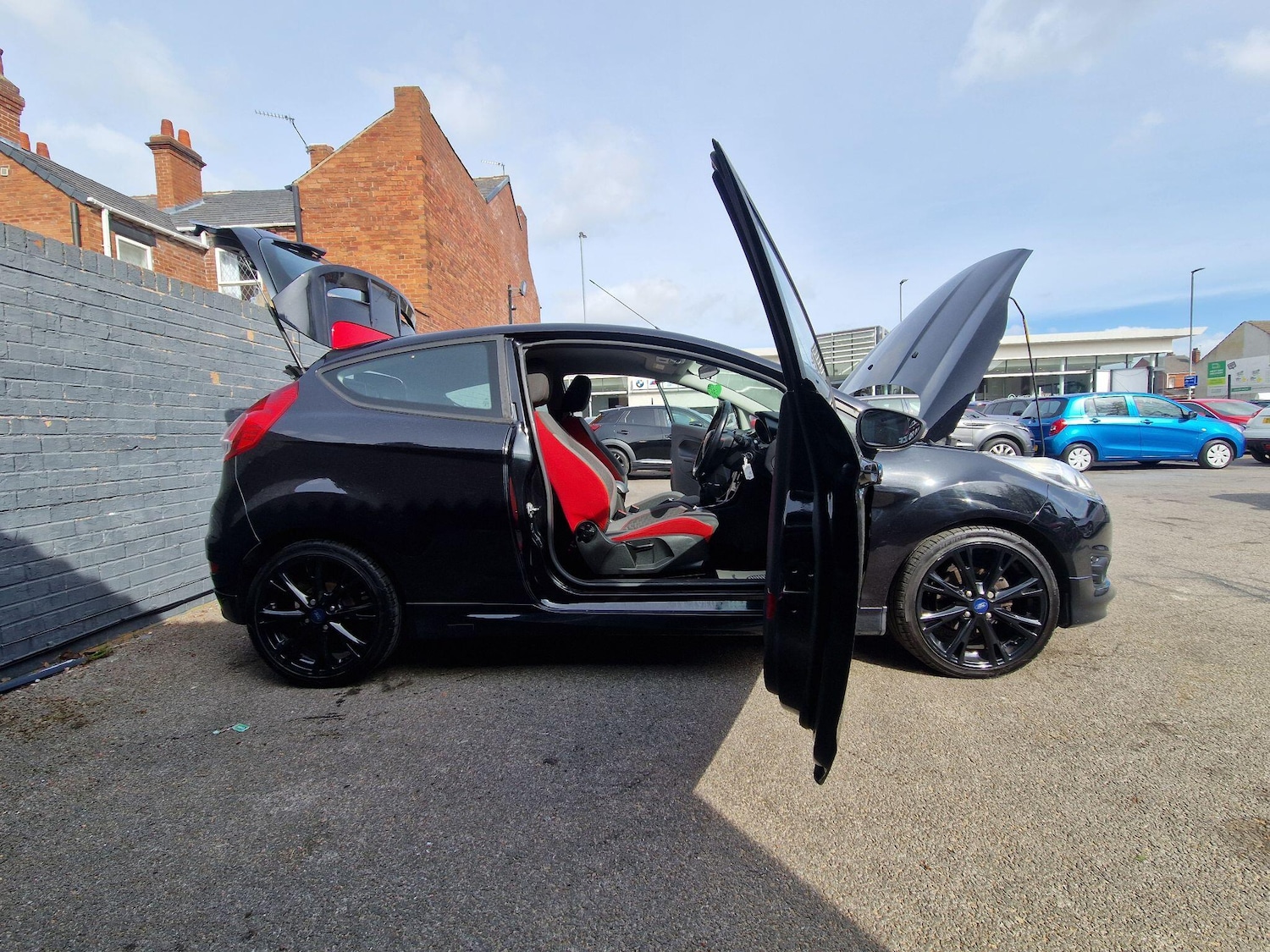 Used Ford Fiesta 2015 for sale - 78204665: Photo 22