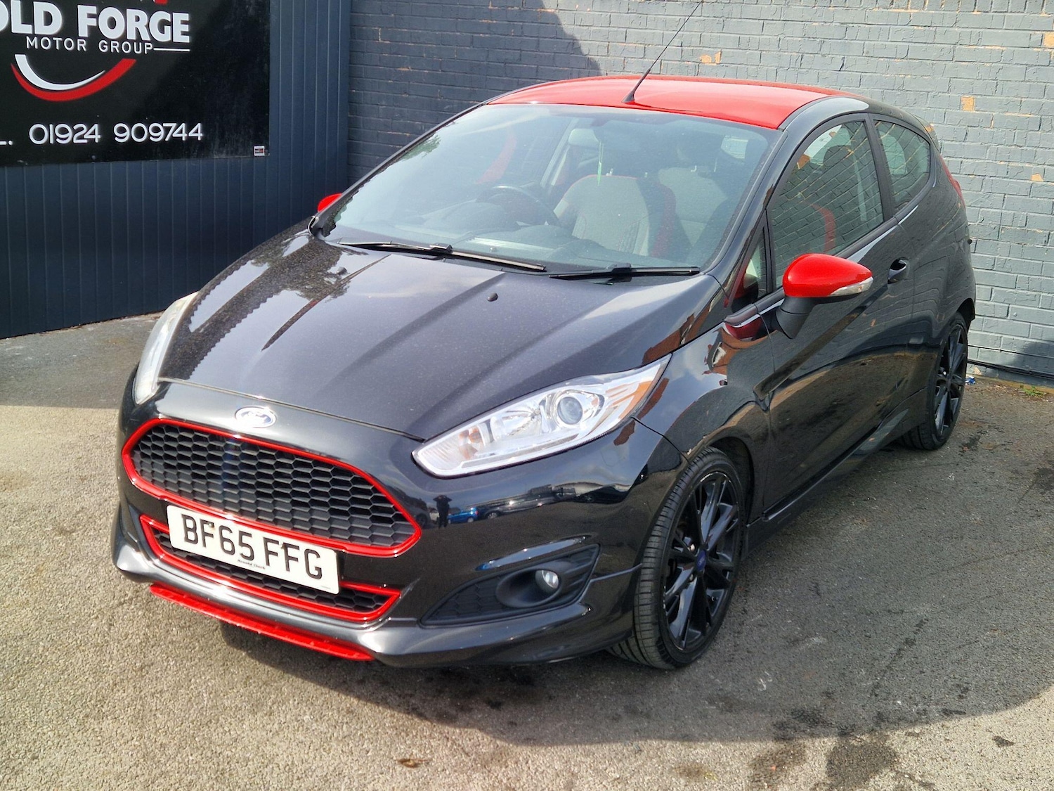 Used Ford Fiesta 2015 for sale - 78204665: Photo 5